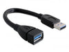 EAN 4043619827763 - DeLOCK 82776 cable USB 0,15 m Negro imagen 1