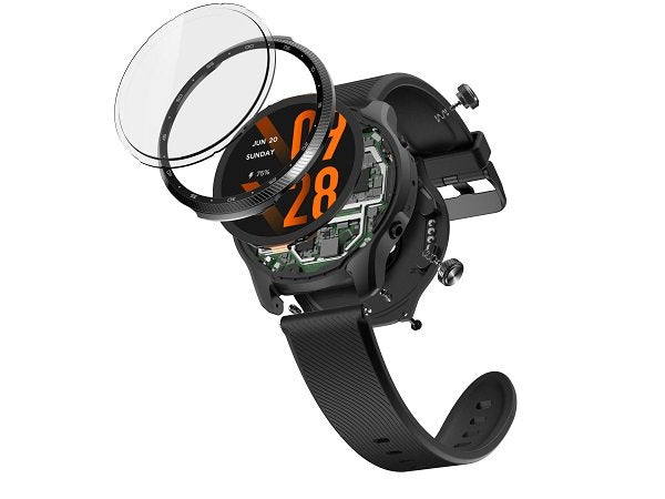 EAN 6940447103893 - Mobvoi TicWatch Pro3 Ultra 3,53 cm (1.39") AMOLED 47 mm Digital 454 x 454 Pixeles Pantalla táctil Negro W imagen 8