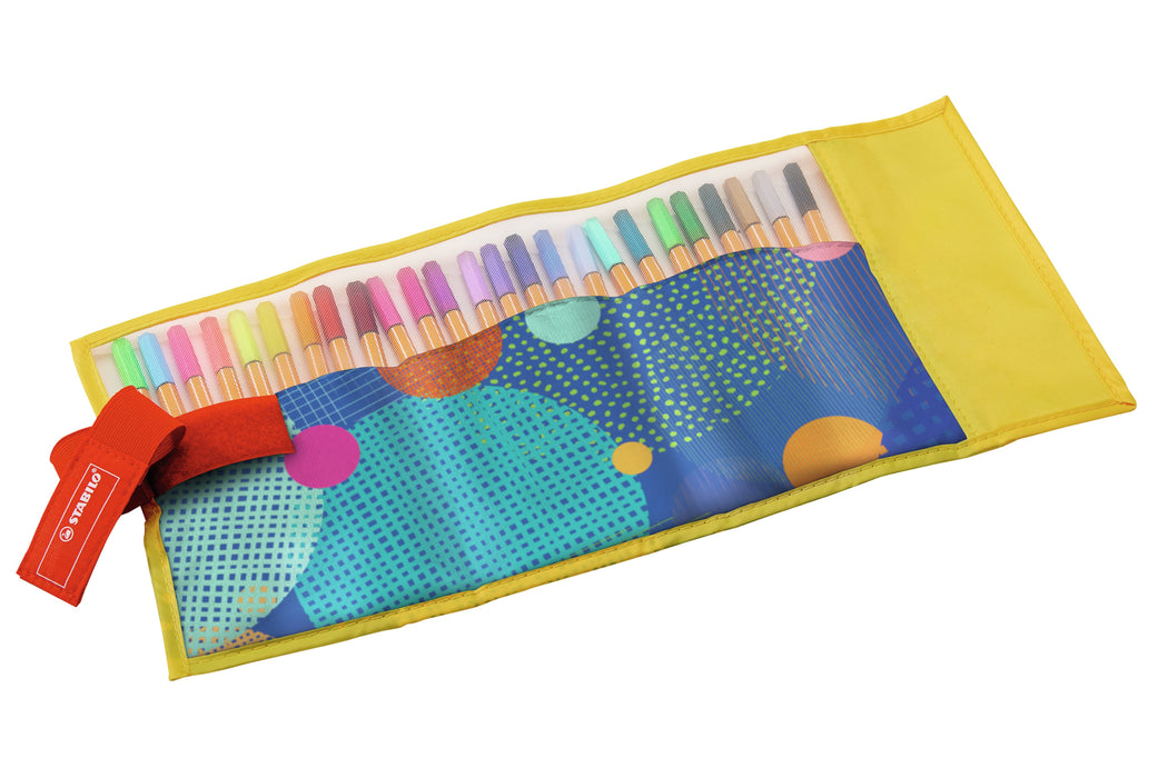 EAN 4006381530101 - STABILO 8825-07 rotulador Medio Multicolor 25 pieza(s) imagen 3