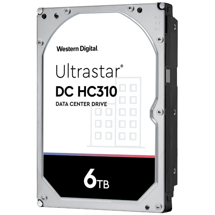 EAN 5706998704047 - Western Digital Ultrastar DC HC310 disco duro interno 6 TB 7200 RPM 256 MB 3.5" Serial ATA III imagen 1