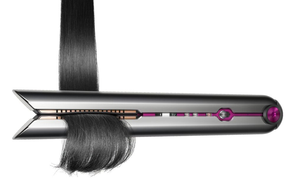EAN 5025155046289 - Dyson Corrale Plancha de pelo Caliente Negro, Fucsia, Níquel 200 W 4,34 m imagen 3