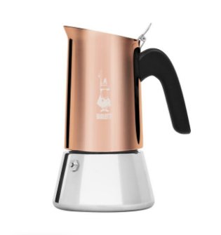 EAN 8006363033022 - Bialetti Venus Cafetera italiana 0,24 L Cobre, Acero inoxidable imagen 1