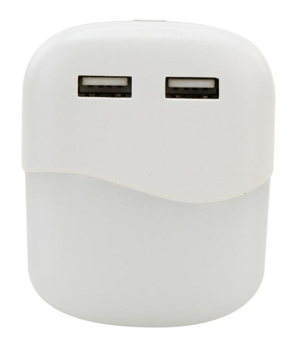 EAN 4013674172719 - Ansmann NL15AC + 2USB Luz de noche con enchufe o Luz quitamiedos con enchufe imagen 5