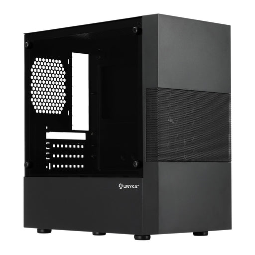 EAN 8436617921360 - UNYKAch Aero C25 Micro ATX Micro Torre Negro 500 W imagen 1