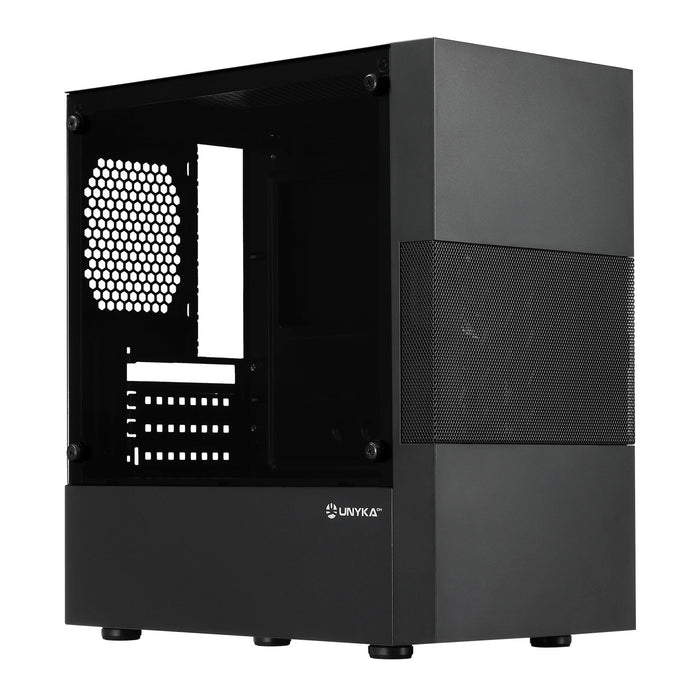EAN 8436617921360 - UNYKAch Aero C25 Micro ATX Micro Torre Negro 500 W imagen 1