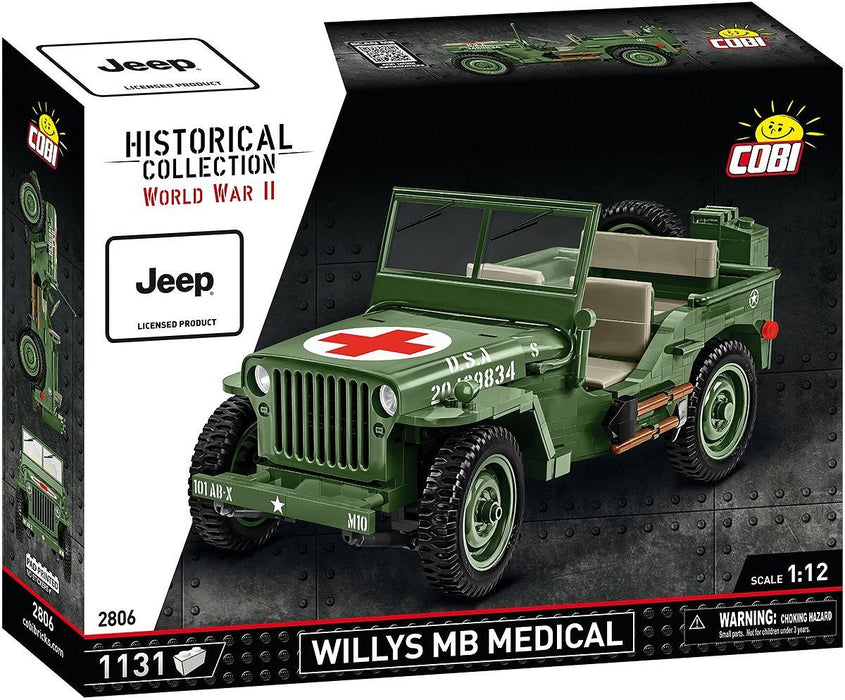 EAN 5902251028060 - COBI Willys MB Medical imagen 12