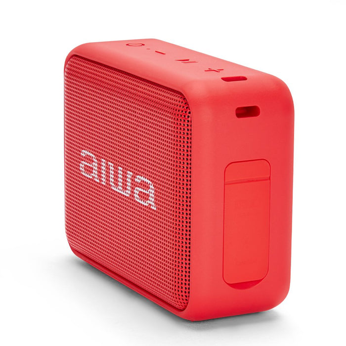 EAN 8435256897012 - Aiwa BS-200RD altavoz portátil o de fiesta Altavoz monofónico portátil Rojo 6 W imagen 3