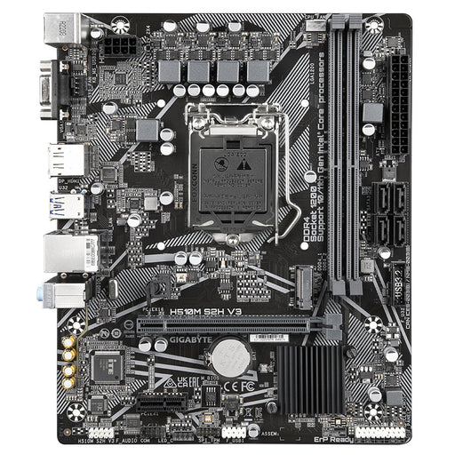 EAN 4719331855420 - GIGABYTE H510M S2H V3 placa base Intel H470 Express LGA 1200 (Socket H5) micro ATX imagen 2