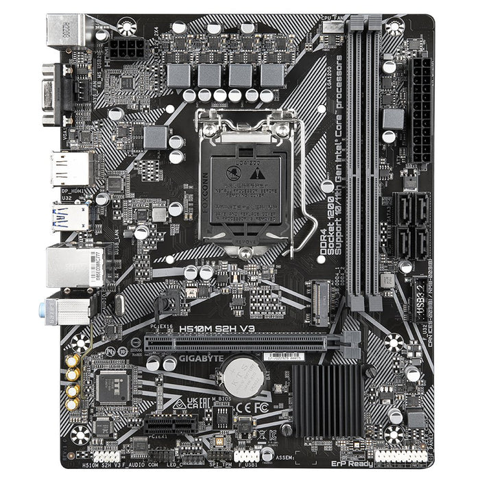 EAN 4719331855420 - GIGABYTE H510M S2H V3 placa base Intel H470 Express LGA 1200 (Socket H5) micro ATX imagen 2
