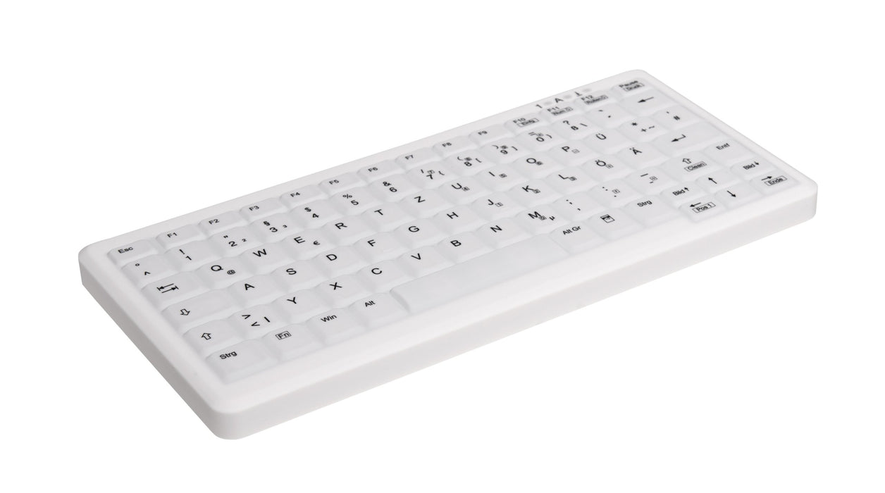 EAN 7061115223978 - CHERRY AK-C4110 teclado Médico RF inalámbrico QWERTZ Alemán Blanco imagen 2
