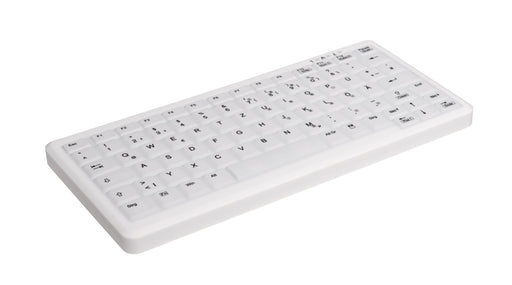 EAN 7061115223978 - CHERRY AK-C4110 teclado Médico RF inalámbrico QWERTZ Alemán Blanco imagen 2