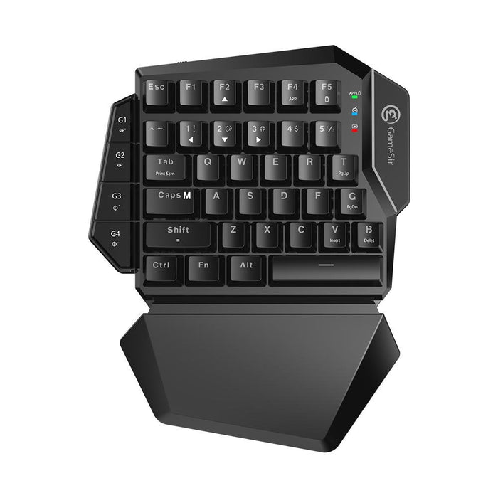 EAN 6936685219038 - GameSir VX AimSwitch teclado numérico Universal Bluetooth/USB/RF Wireless Negro imagen 3