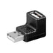 EAN 4040849689208 - Goobay GB68920 cambiador de género para cable USB 2.0 Negro imagen 1