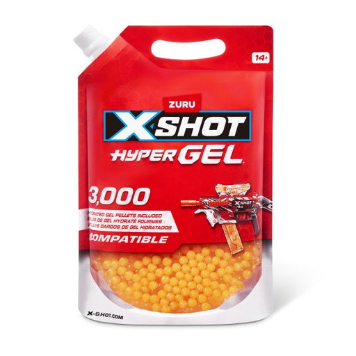 EAN 4894680038035 - XShot HYPER GEL 36810-EN71 accesorio y consumible para armas de juguete Recarga imagen 1