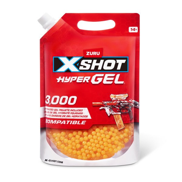 EAN 4894680038035 - XShot HYPER GEL 36810-EN71 accesorio y consumible para armas de juguete Recarga imagen 1