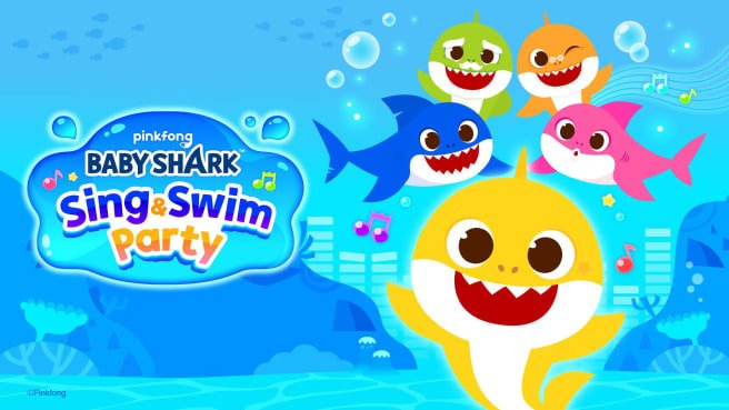 EAN 5060528039932 - Outright Games Baby Shark: Sing & Swim Party Estándar Nintendo Switch imagen 1