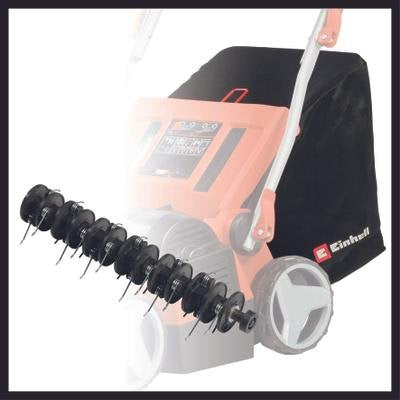 EAN 4006825661439 - Einhell GE-SC 36/35 Li - Solo escarificador de césped Negro, Rojo imagen 8