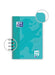EAN 4006140021192 - Oxford TOUCH cuaderno y block A4+ 80 hojas Color aguamarina imagen 5