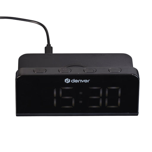 EAN 5706751072994 - Denver ECQ-103MK2 Reloj despertador digital Negro imagen 2