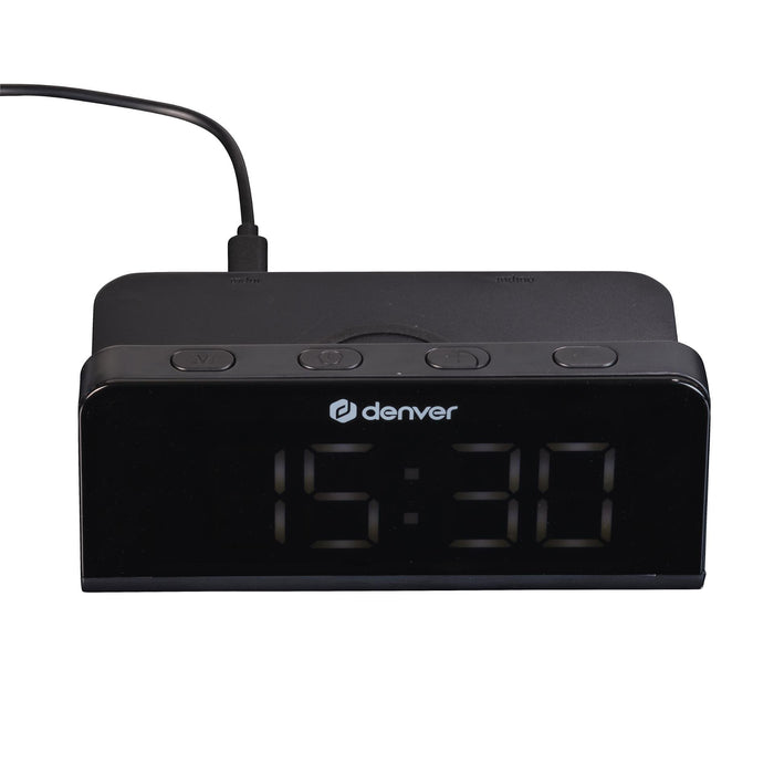 EAN 5706751072994 - Denver ECQ-103MK2 Reloj despertador digital Negro imagen 2