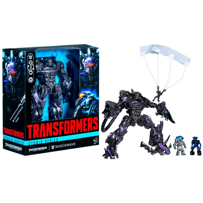 EAN 5010996297938 - Transformers Studio Series Leader Class : Dark of the Moon Shockwave imagen 3