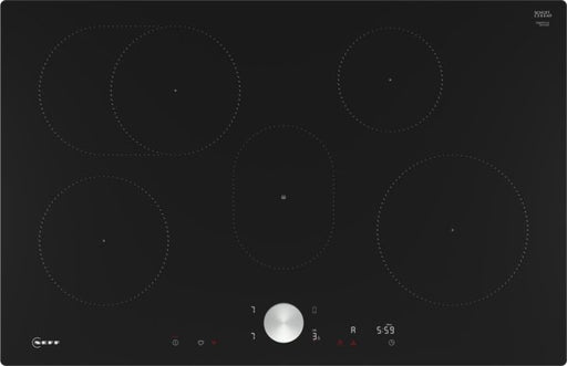 EAN 4242004269175 - Neff N 90 Negro Integrado 80 cm Con placa de inducción 5 zona(s) imagen 1