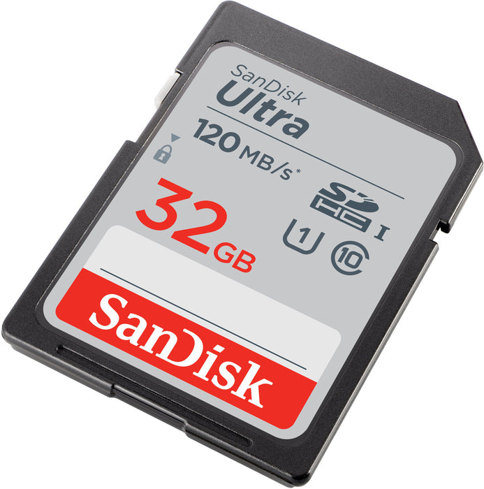 EAN 0619659183806 - SanDisk Ultra 32 GB SDHC UHS-I Clase 10 imagen 3