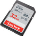 EAN 0619659183806 - SanDisk Ultra 32 GB SDHC UHS-I Clase 10 imagen 3