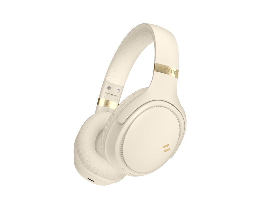 EAN 6939119087906 - Havit H630BT (Butter yellow) Auriculares Inalámbrico y alámbrico Diadema Música USB Tipo C Bluetooth imagen 1