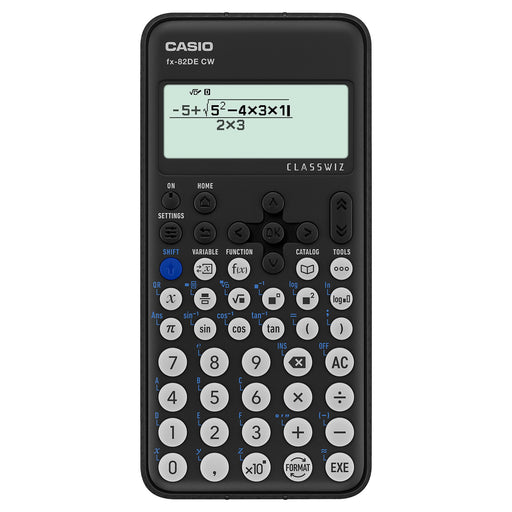 EAN 4549526615559 - Casio FX-82DE CW calculadora Bolsillo Calculadora científica Negro imagen 1