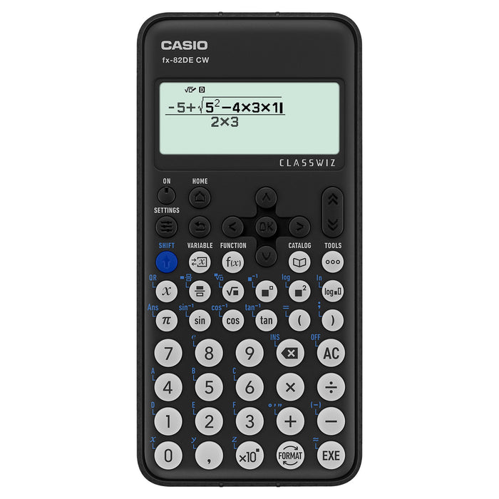 EAN 4549526615559 - Casio FX-82DE CW calculadora Bolsillo Calculadora científica Negro imagen 1