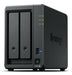EAN 4711174726035 - Synology DiskStation DS725+ servidor de almacenamiento NAS Ryzen Embedded R1600 4 GB DDR4 0 TB Negro imagen 1