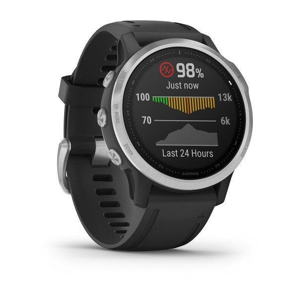 EAN 0753759232887 - Garmin fēnix 6S 3,05 cm (1.2") 42 mm 240 x 240 Pixeles Negro, Plata GPS (satélite) imagen 3