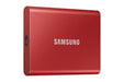 EAN 8806090312458 - Samsung Portable SSD T7 1 TB USB Tipo C 3.2 Gen 2 (3.1 Gen 2) Rojo imagen 2