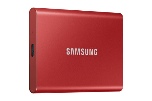EAN 8806090312441 - Samsung Portable SSD T7 2 TB USB Tipo C 3.2 Gen 2 (3.1 Gen 2) Rojo imagen 2