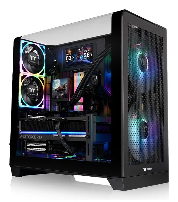 EAN 4711475648845 - Thermaltake View 390 Air Midi Tower Negro imagen 1
