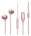 EAN 8432426459285 - Energy Sistem EasyPods Auriculares Alámbrico Dentro de oído Llamadas/Música USB Tipo C Oro rosa imagen 3