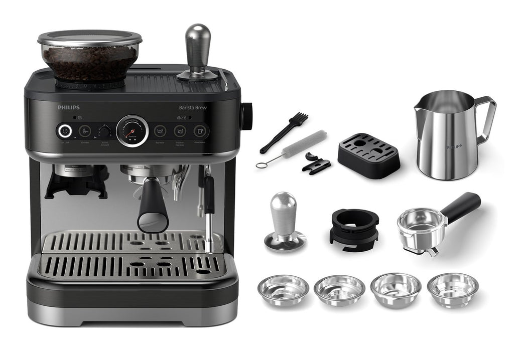 EAN 8720389033223 - Philips PSA3218/10 cafetera eléctrica Semi-automática Máquina espresso 2,3 L imagen 8
