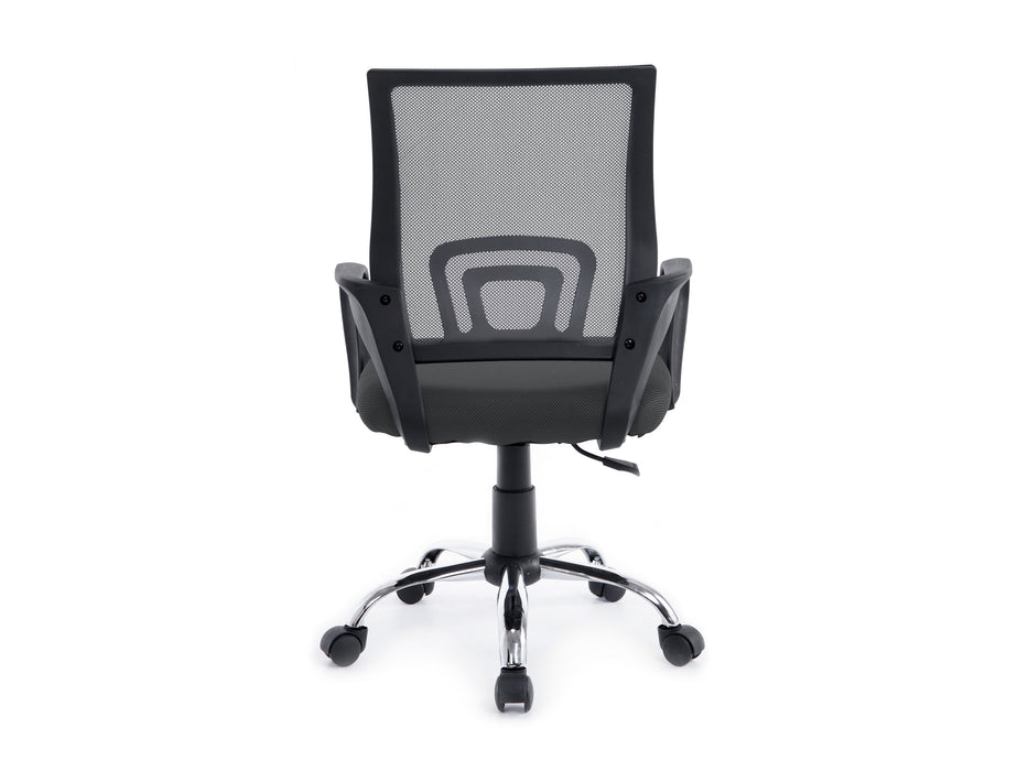 EAN 4015867228920 - Equip 651014 silla de oficina y de ordenador Asiento acolchado Respaldo de malla imagen 4