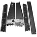 EAN 0065030866408 - StarTech.com RK8OD armario rack Rack o bastidor independiente Negro imagen 7