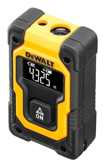 EAN 5054905286002 - DeWALT DW055PL-XJ telémetro Medidor láser de distancias Negro, Amarillo 16 m imagen 3