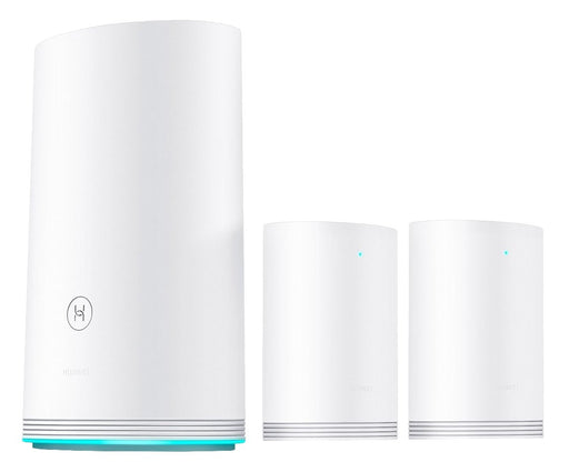 EAN 6901443331888 - Huawei WiFi Q2 Pro (1 Base + 2 Satellite) Doble banda (2,4 GHz / 5 GHz) Wi-Fi 5 (802.11ac) Blanco imagen 1