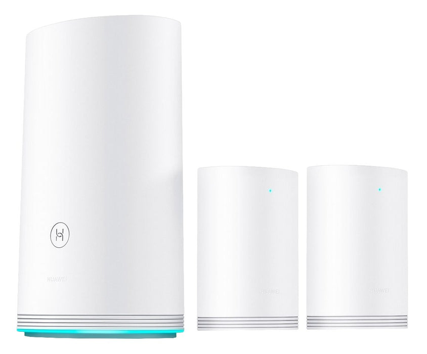 EAN 6901443331888 - Huawei WiFi Q2 Pro (1 Base + 2 Satellite) Doble banda (2,4 GHz / 5 GHz) Wi-Fi 5 (802.11ac) Blanco imagen 1
