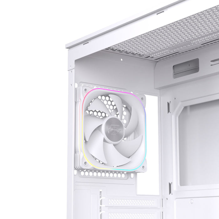 EAN 6977277361568 - Einarex EXCS-PR-700R-W carcasa de ordenador Midi Tower Blanco imagen 9