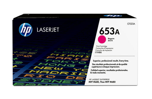 EAN 0886112501150 - HP 653A Magenta Original LaserJet Toner Cartridge cartucho de tóner 1 pieza(s) imagen 1