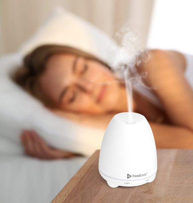 EAN 4260358129549 - Technaxx TG-24 difusor de aroma Tanque Polipropileno (PP) Blanco imagen 7