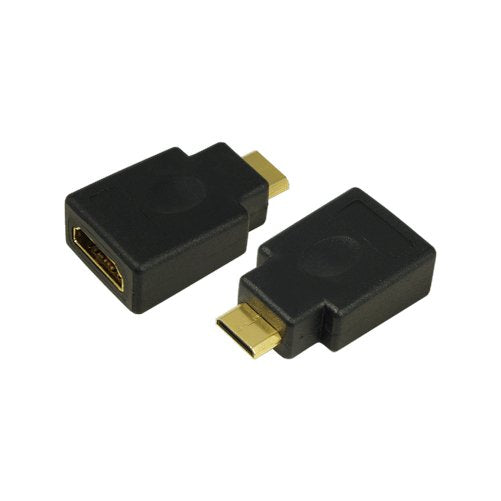 EAN 4052792005929 - LogiLink AH0009 cambiador de género para cable HDMI C HDMI A Negro imagen 1