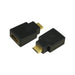 EAN 4052792005929 - LogiLink AH0009 cambiador de género para cable HDMI C HDMI A Negro imagen 1