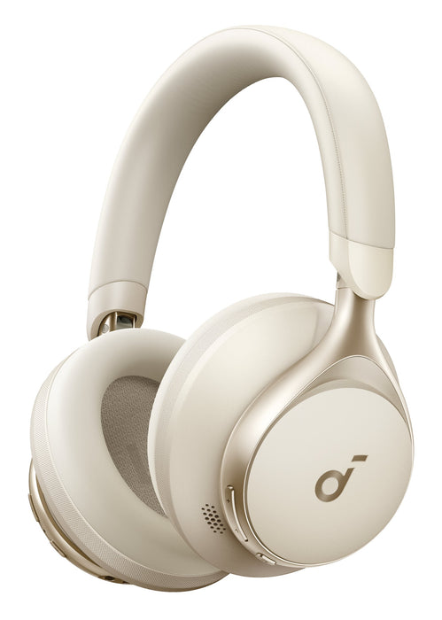 EAN 0194644138615 - Soundcore Space One Auriculares Inalámbrico y alámbrico Diadema Llamadas/Música Bluetooth Crema de color imagen 8