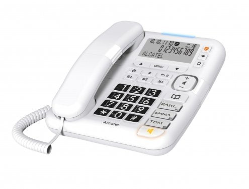 EAN 3700601424294 - Alcatel TMAX 70 Teléfono DECT/analógico Identificador de llamadas Blanco imagen 1